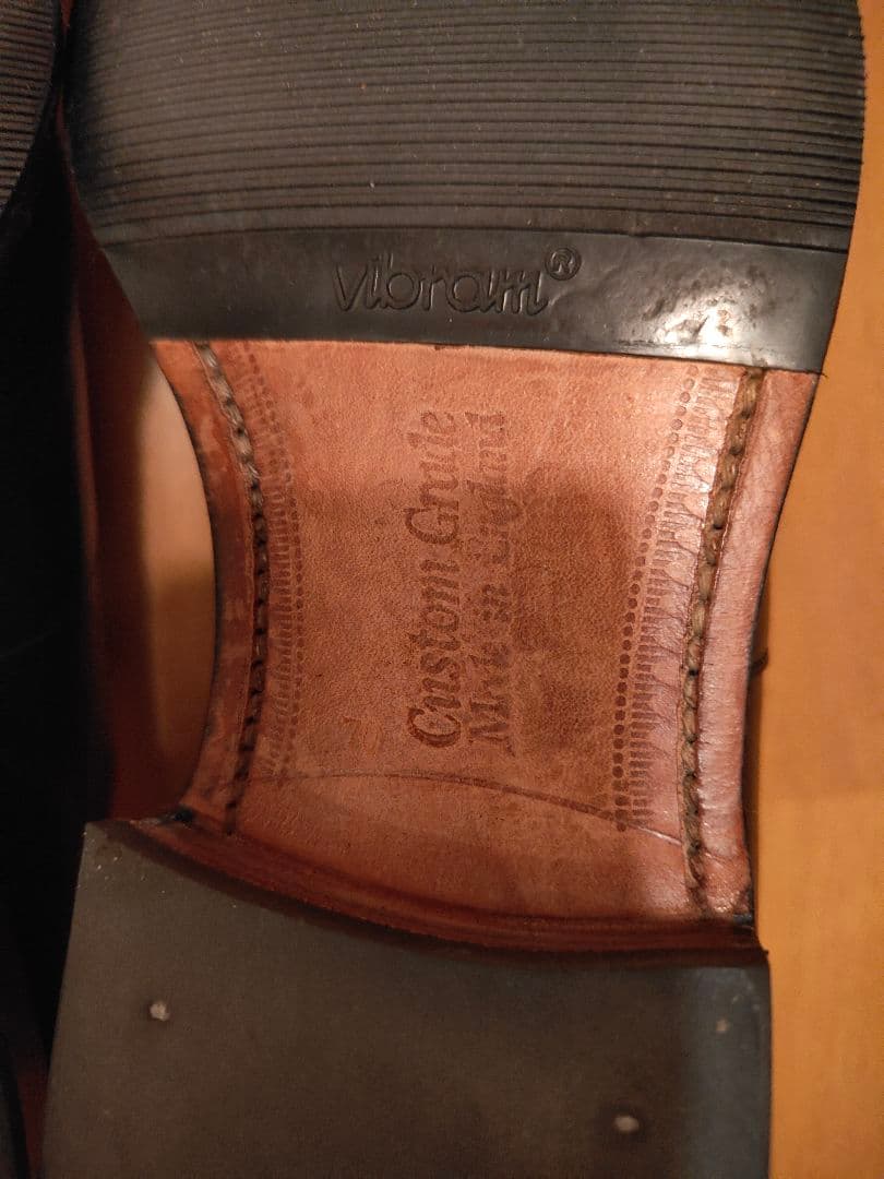 チャーチ/コンサル173/UK7/25.5cm/ブラック