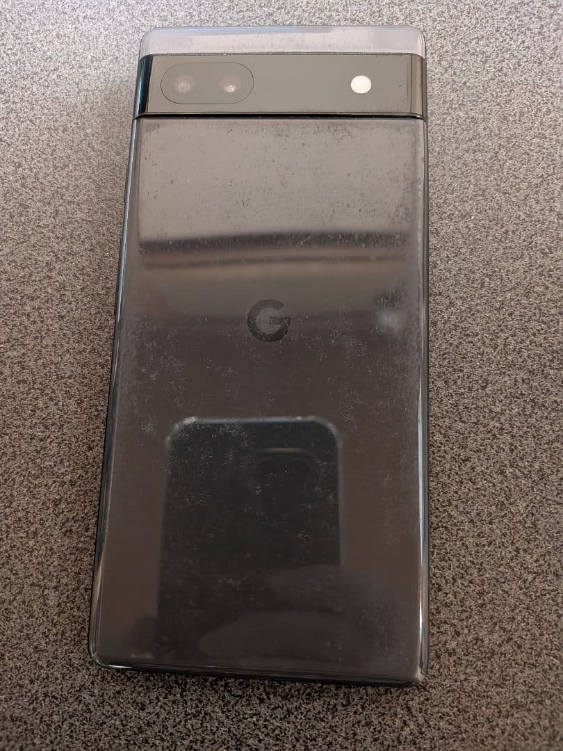 Google Pixel 6a 本体 黒色 SIMフリー