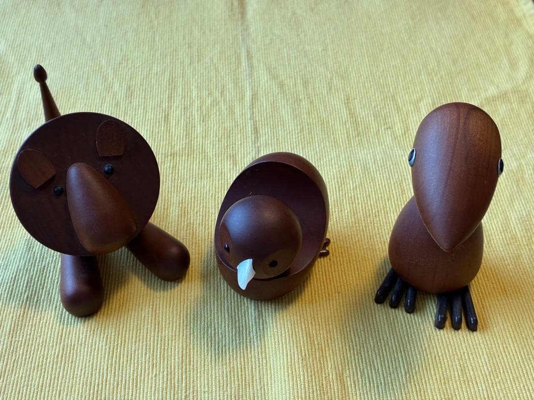 千趣会 ロイヤルペット 13種 木製玩具