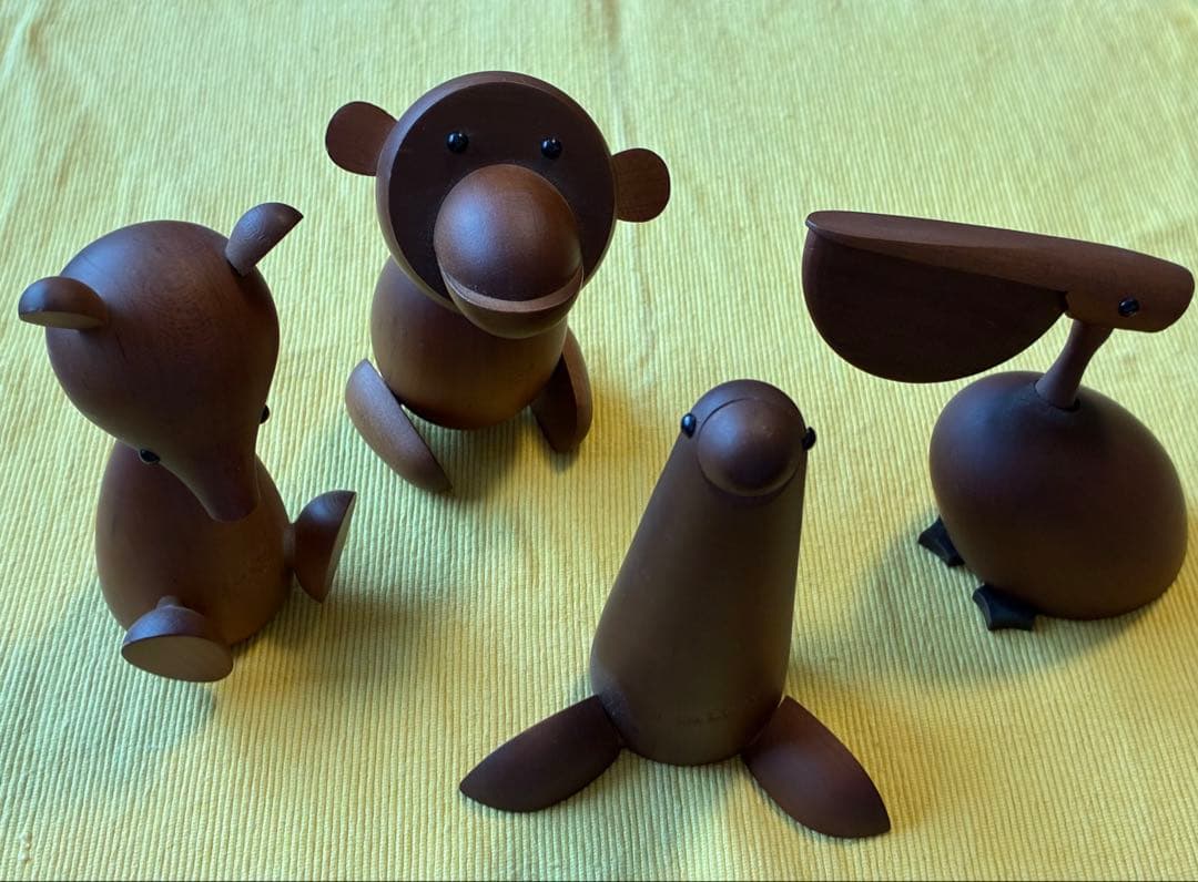 千趣会 ロイヤルペット 13種 木製玩具