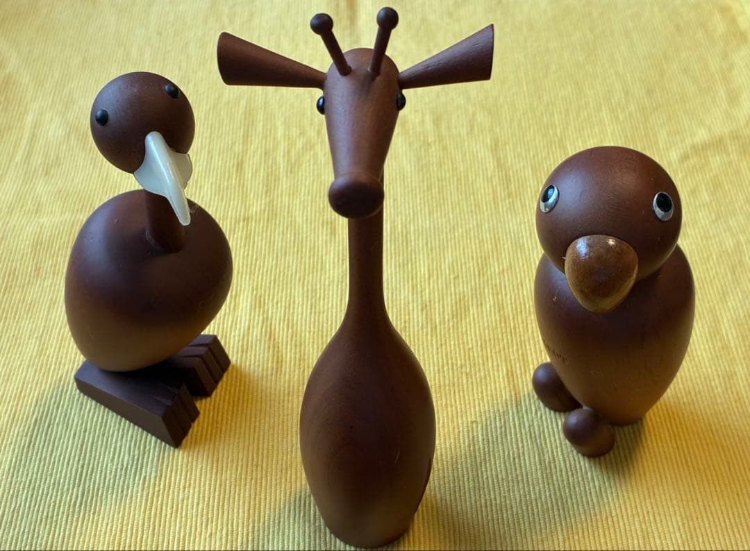 千趣会 ロイヤルペット 13種 木製玩具