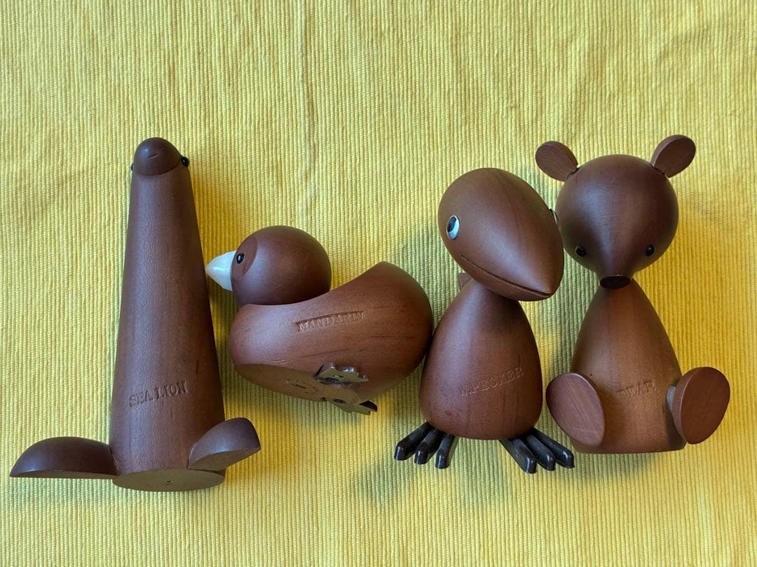 千趣会 ロイヤルペット 13種 木製玩具