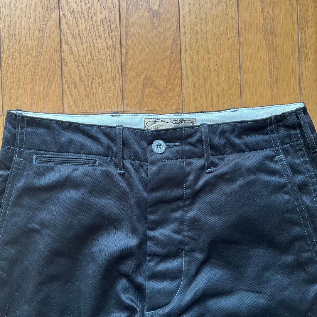 BUZZ RICKSON'S バズリクソンズ チノパン ブラック