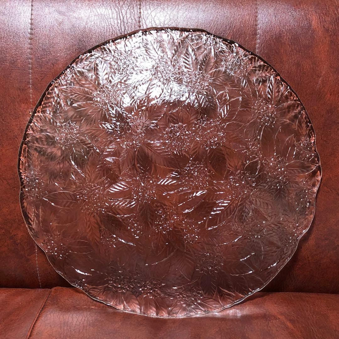 ■ガラス製　大皿・プレート■お造り・刺身・フルーツ・前菜・寿司・デザート