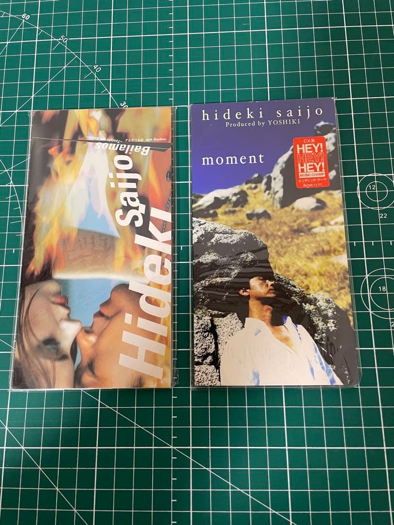 西城秀樹　Hideki Saijo Jasmine CD オリジナルセレクション