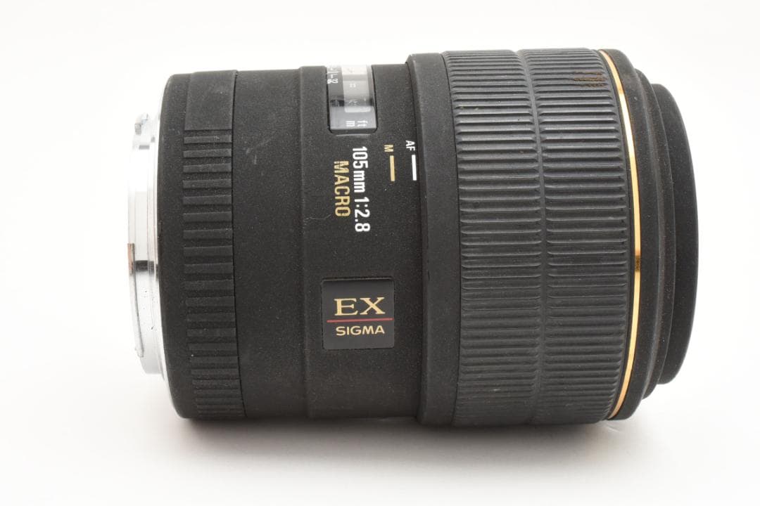 ジャンク品 キャノン用 SIGMA EX 105mm F2.8 AF 2162