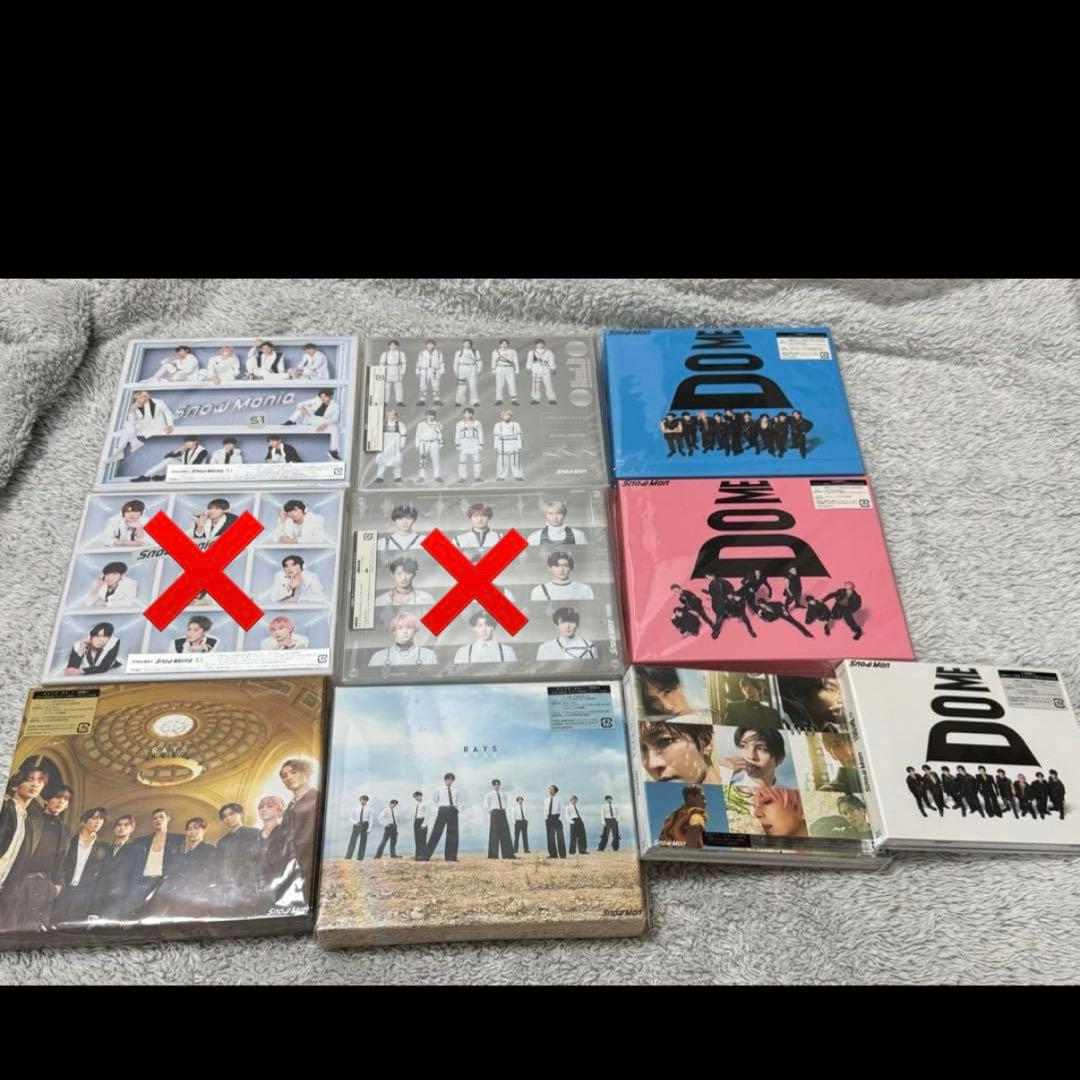 Man アルバム　まとめ売り