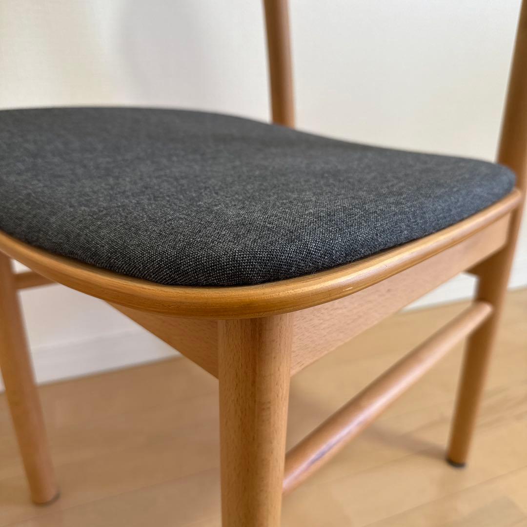 【引取り限定】無印良品 木製デスク チェア 2点セット