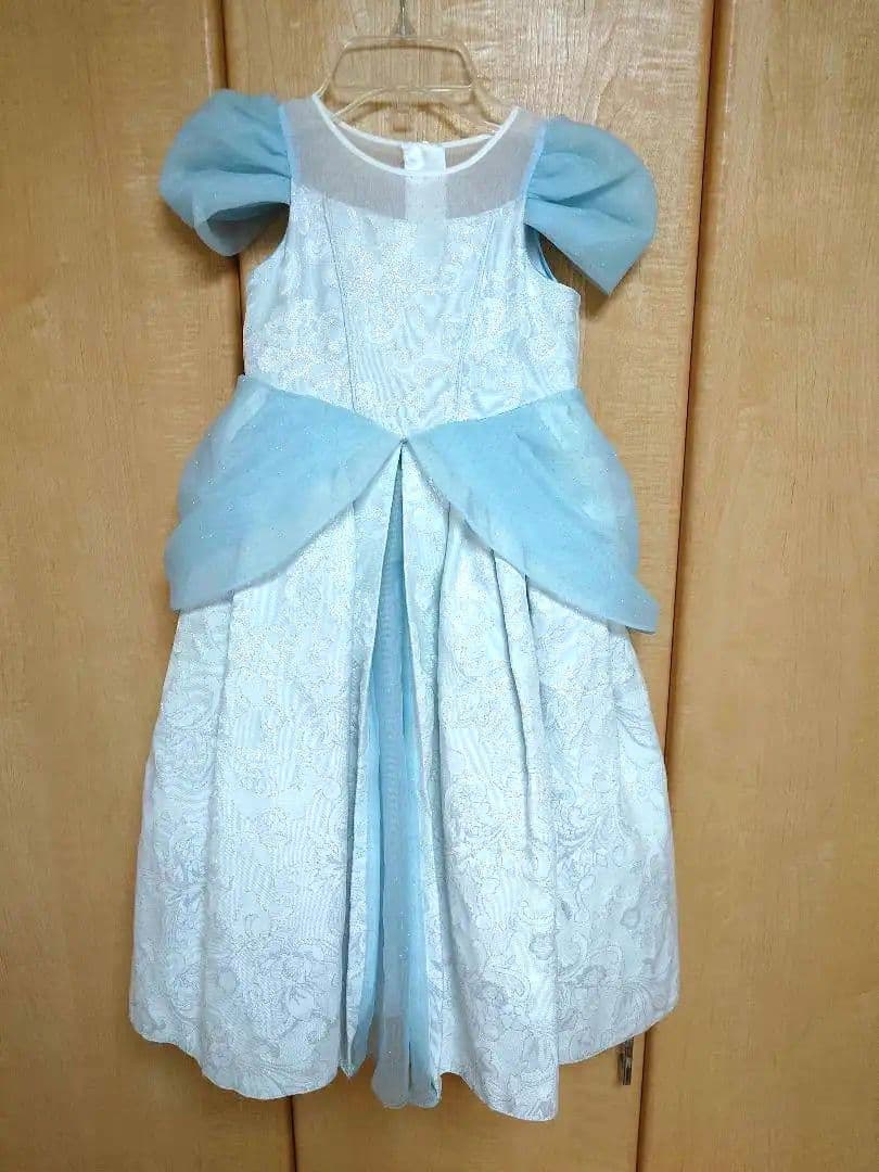 ビビディバビディブティック　シンデレラ　グローブ　付け毛　サッシュ　110