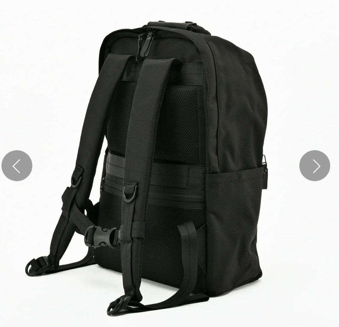 カワニシカバン セオエル seowL コーデュラ バックパック ブラック　日本製