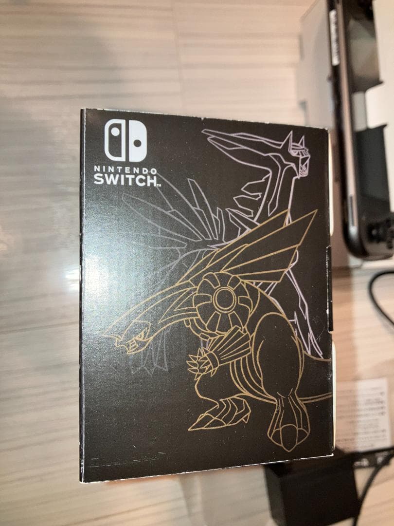 k*u様 【状態:良】Switch Lite 本体 ディアルガ・パルキア スイッ