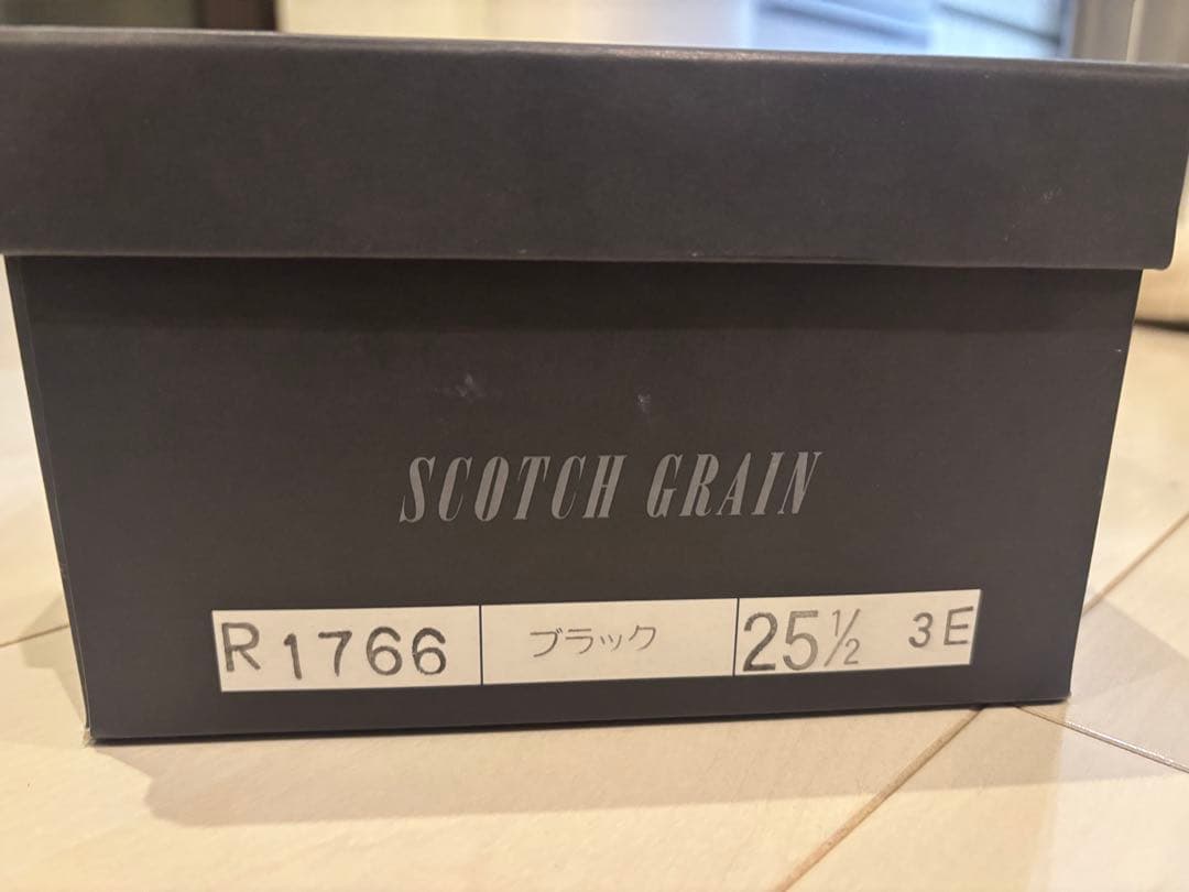 SCOTCH GRAIN スコッチグレインR1766 25.5cm 3E 1足目