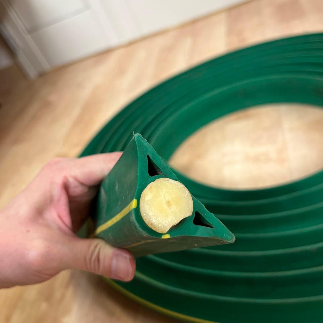 融雪ホース　融雪プロテクター　10メートル