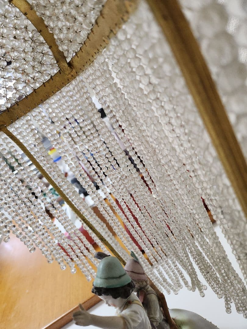 希少Goebel大型ヴィンテージ楽団シャンデリア付