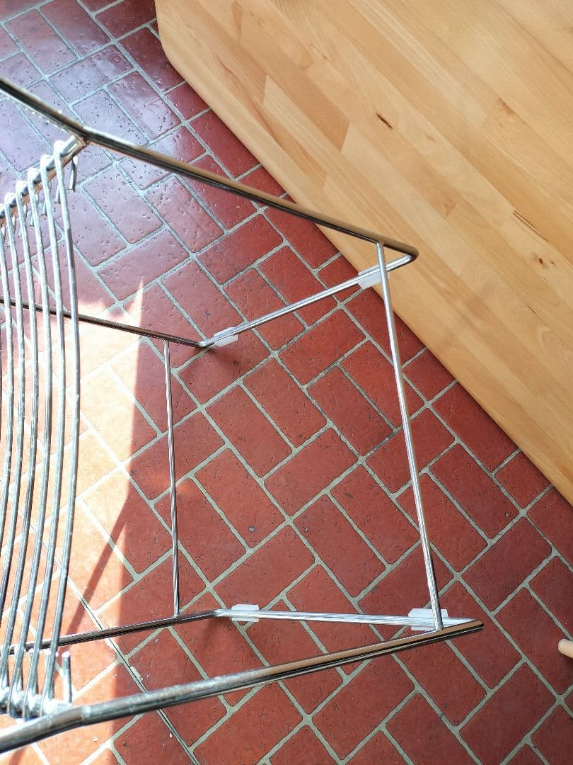 希少 デザイナーズ家具 ワイヤーチェア