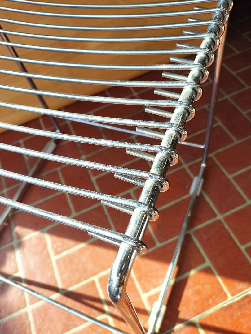 希少 デザイナーズ家具 ワイヤーチェア