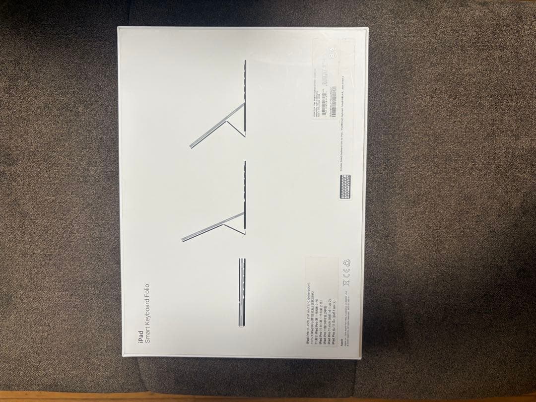 iPadPro11インチ第3世代128GBWi-Fiモデルアップル純正キーボード