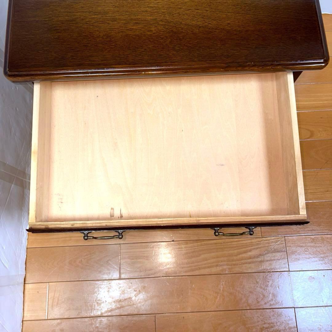 飛騨産業 キツツキ 木製 キャビネット テレビ台 清掃 磨き