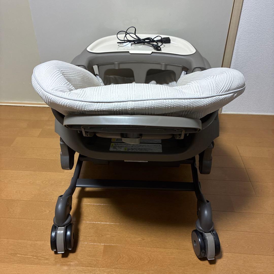 combi オートスウィング ネムリラ 電動ハイローチェア ドーム付き