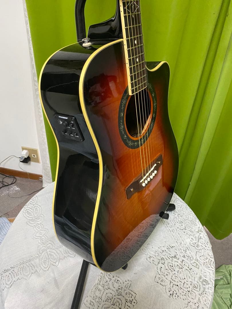 極上美品　気分はエリッククラプトン　フェンダーTBucket300CE エレアコ