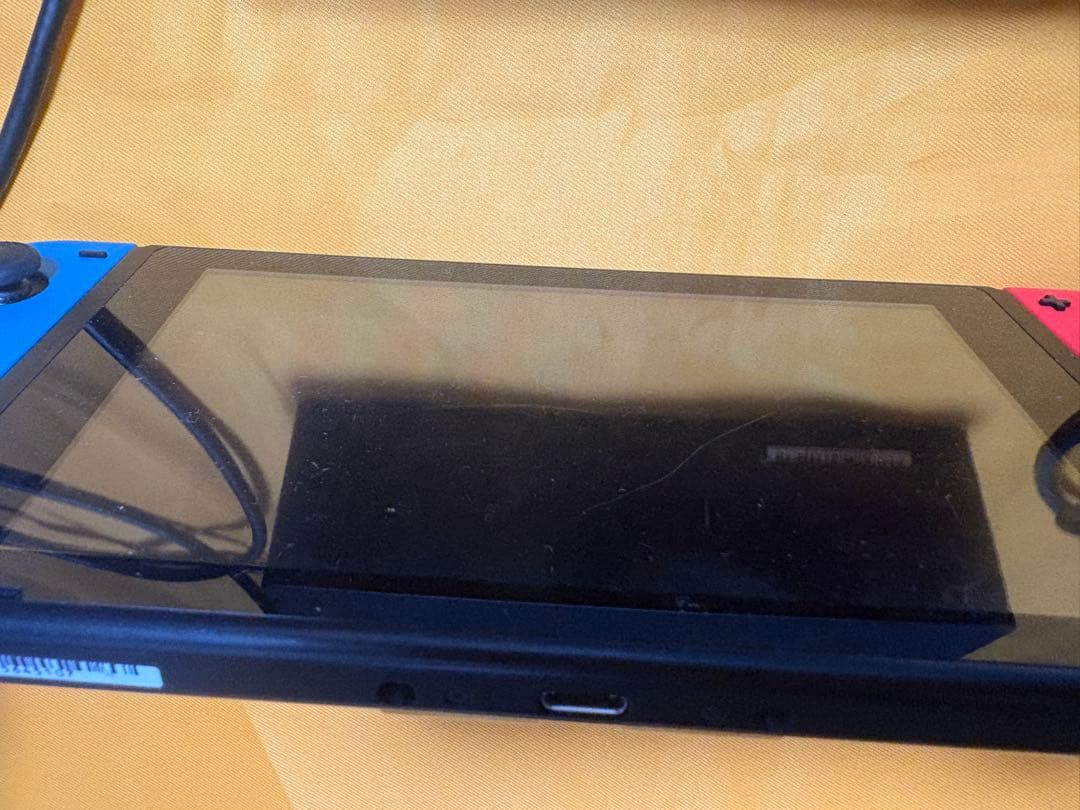 Nintendo Switch 本体 青/赤 Joy-Con ケーブル