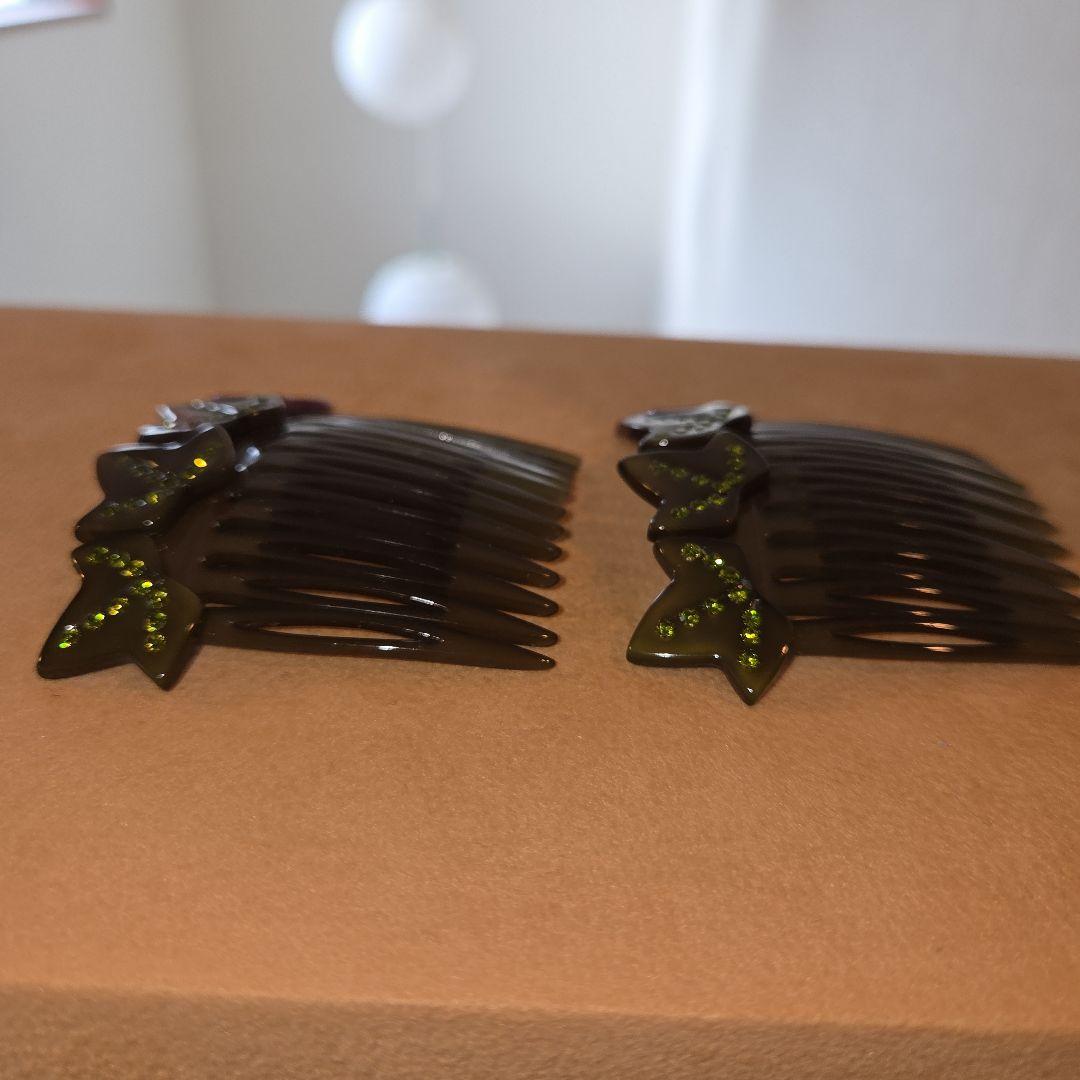 ALEXANDRE DE PARIS ヘアコーム 2個セット