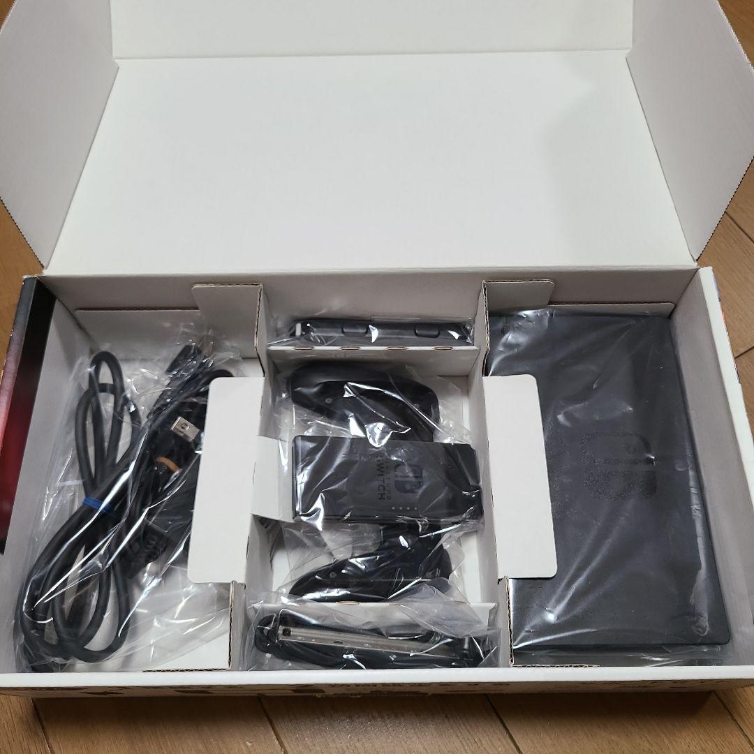 【箱なし】Nintendo　ニンテンドースイッチ本体セット⑫