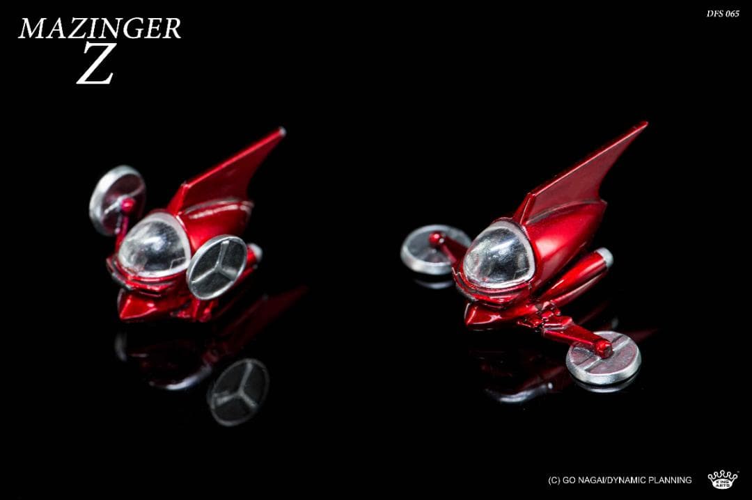 ダイキャストフィギュア マジンガーＺ キングアーツ King Arts