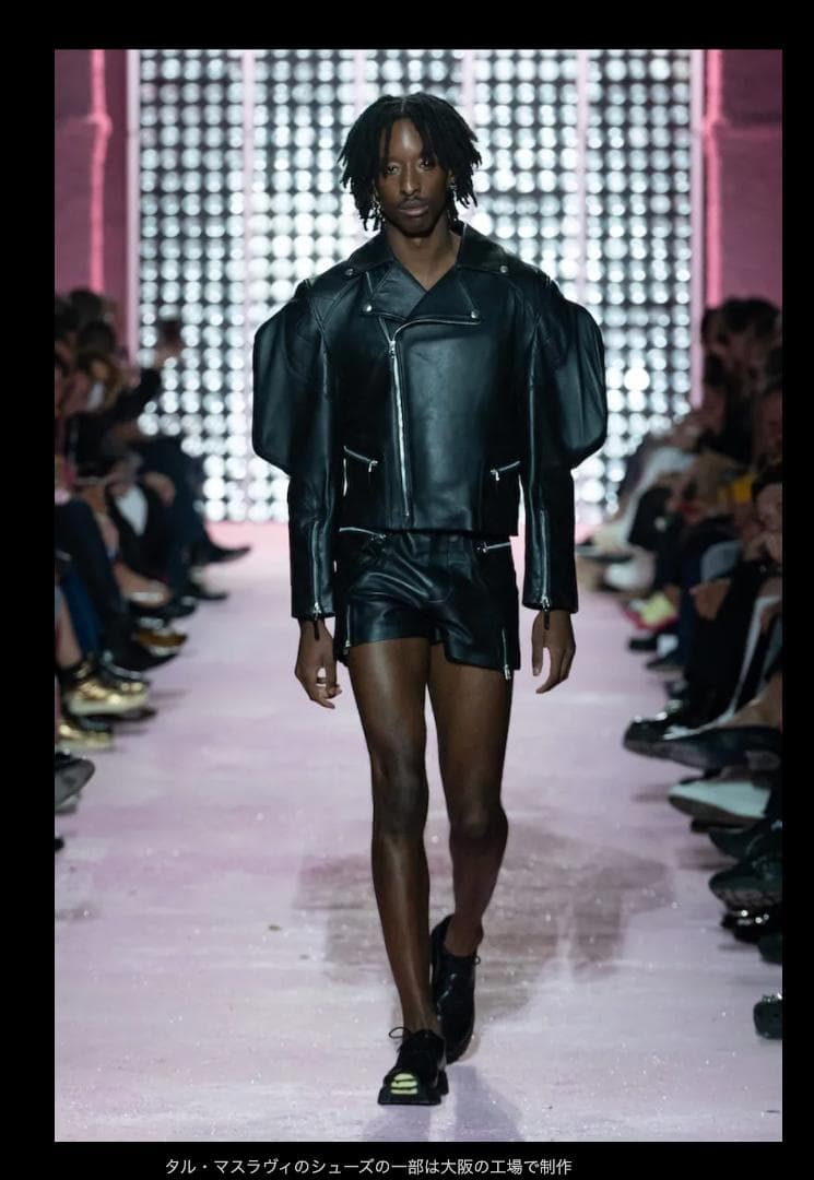 Tal Maslavi Cake Derby Shoes 44 タル・マスラヴィ