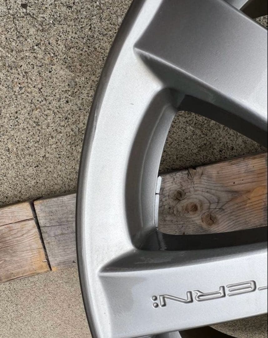 アルミタイヤホイール　16インチ　4穴　レイズ　シュテル