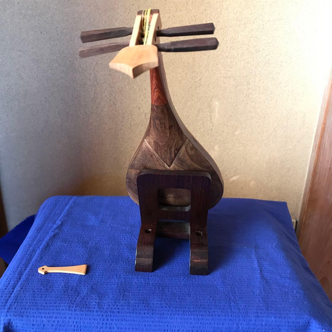 筑前琵琶ミニチュア　tamanpo