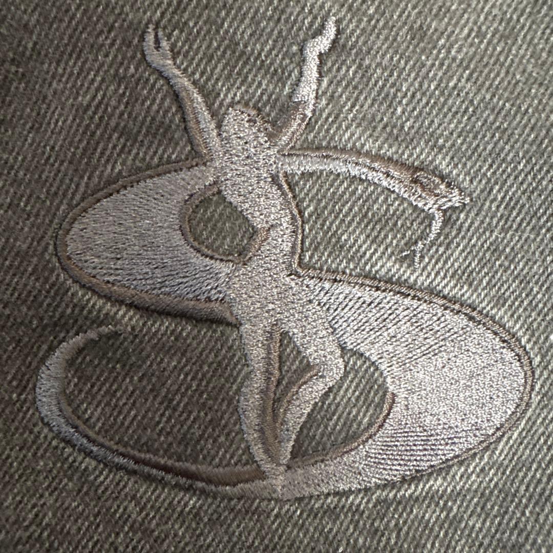 正規品yardsaleダーク バギージーンズ