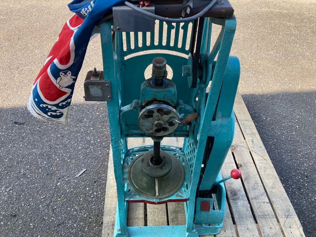 業務用　かき氷機　レトロ　ペンギン　 光陽機械製作所　現状渡し　引き取り限定