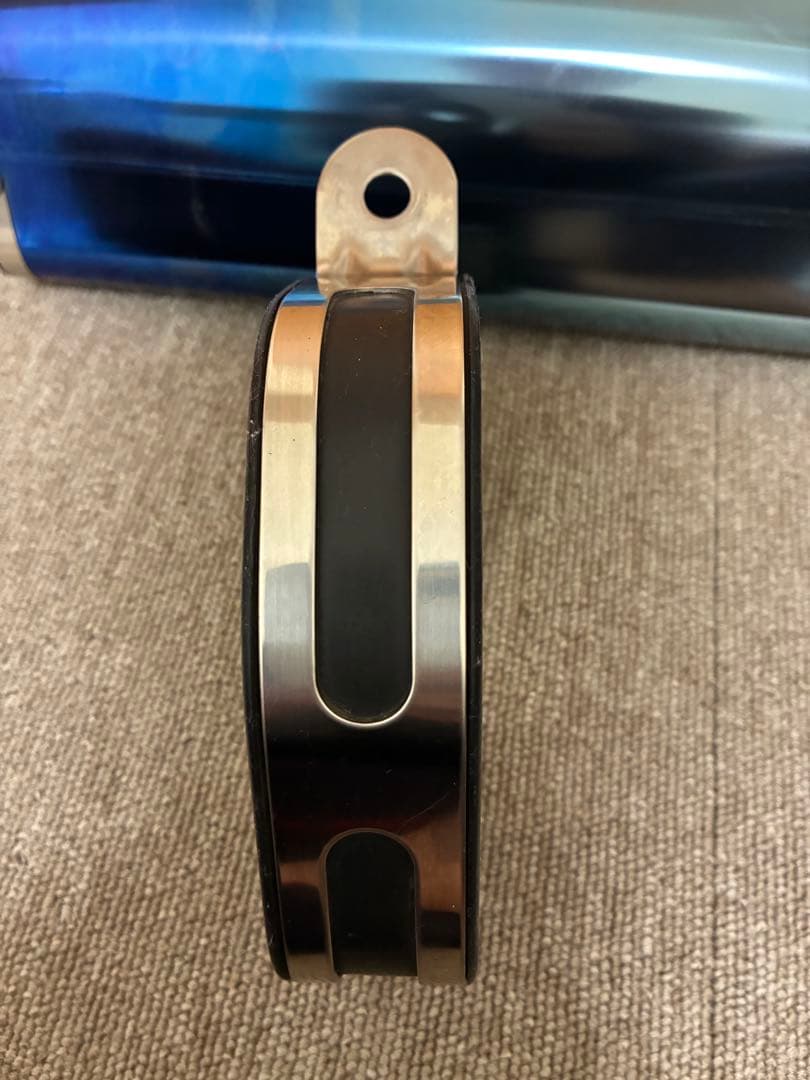 zx-6r ビート　ナサート　 レーシング　マフラー　スリップオン　チタン