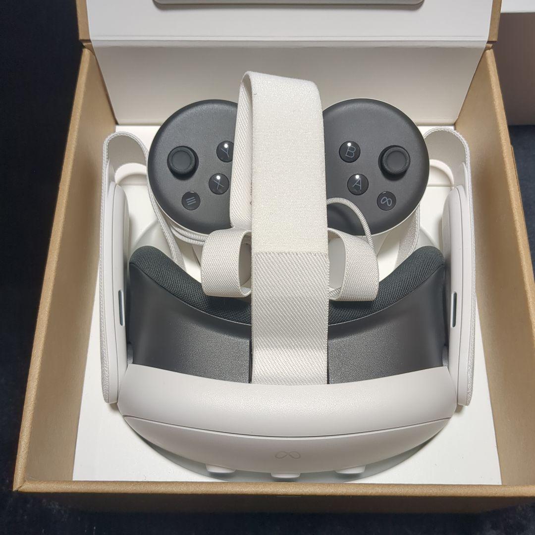  Quest 3 128GB(ヘッドストラップ、キャリーケース付き)