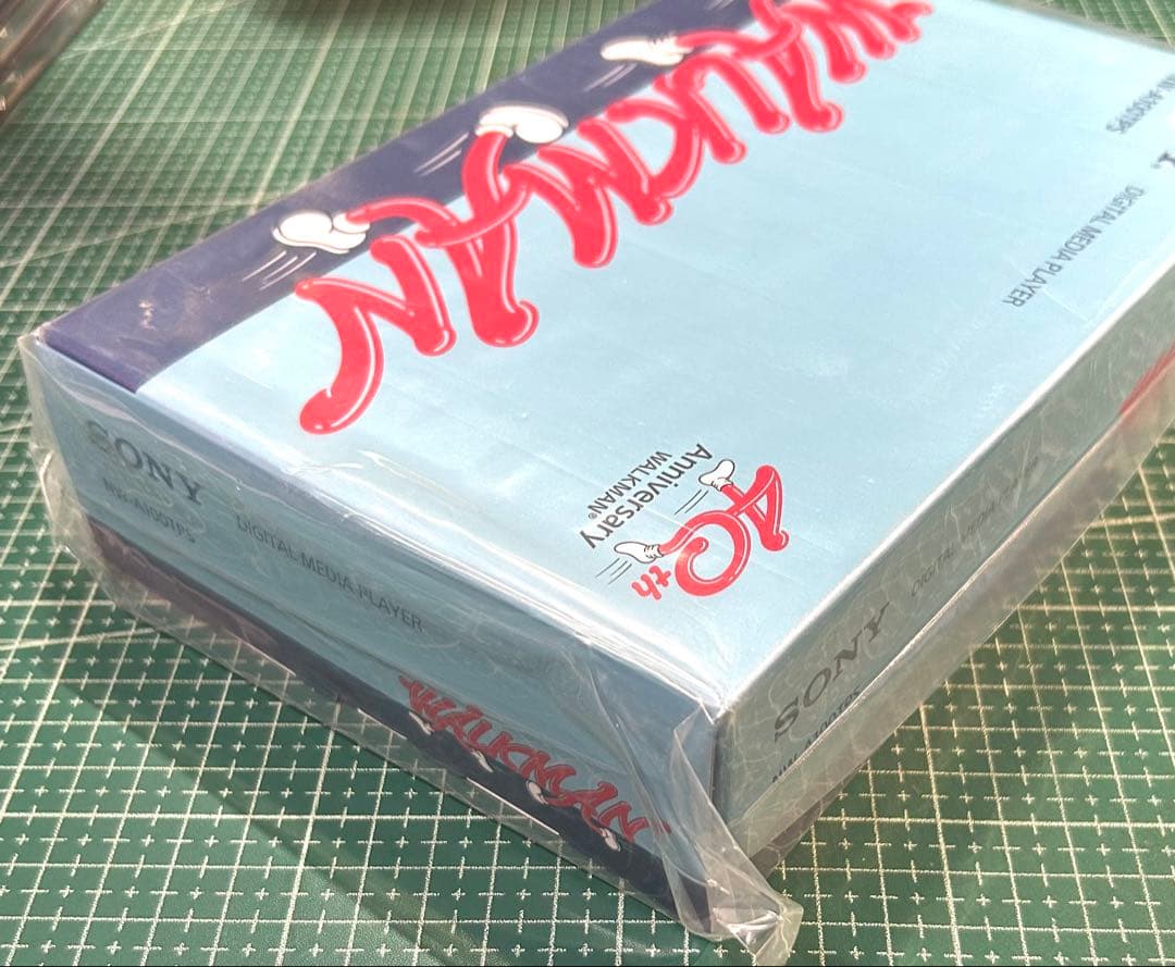 ♪♪♪ 未開封品 ♪♪♪ SONY ウォークマン『40周年記念モデル』