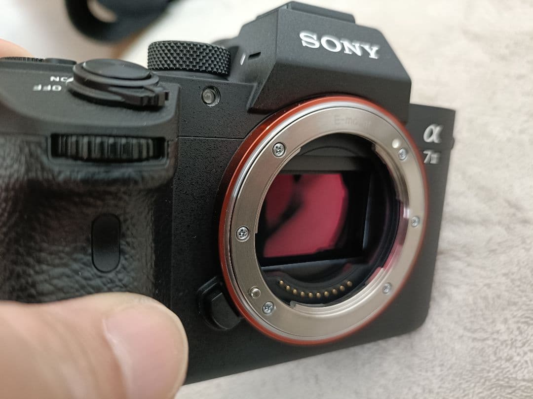 SONY α7ⅲ　シャッター回数　1982回　超美品　柿の種