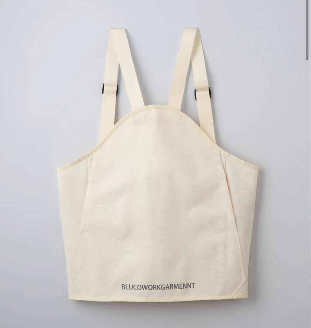 BLUCO/ブルコ　ブリックナイロンユーティリティベスト　アイボリー