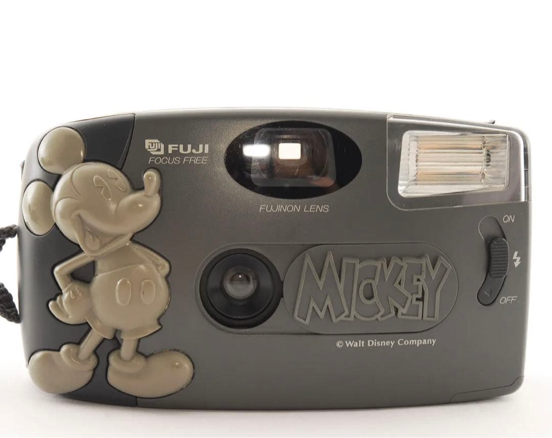 FUJI HI! ミッキーマウス Mickey Mouseコンパクトカメ35mm