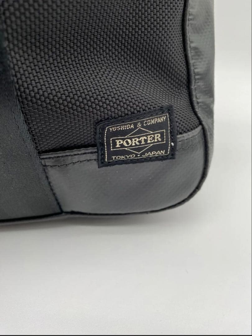ら*ア様 美品　ポーター　PORTER ブラック トートバッグ　ビジネスバック