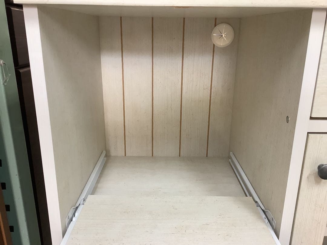 ニトリ　カウンターワゴン　(リズバレー)