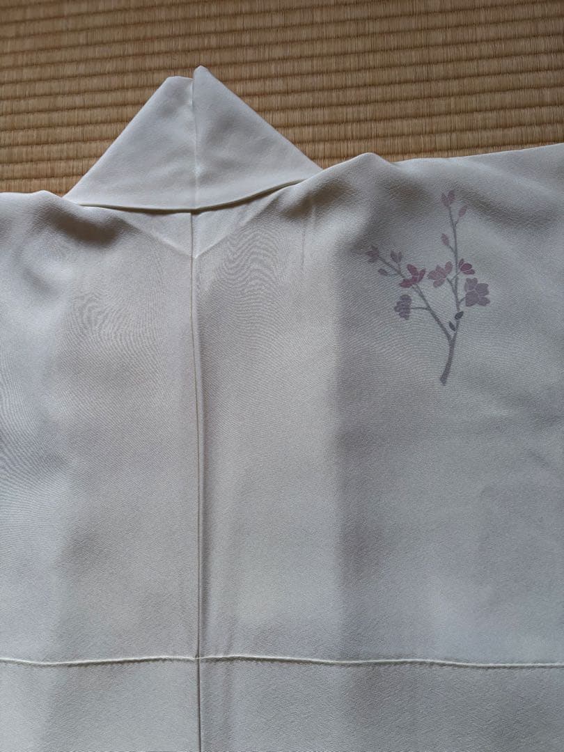 付け下げ　加賀友禅　作家もの正絹　未使用