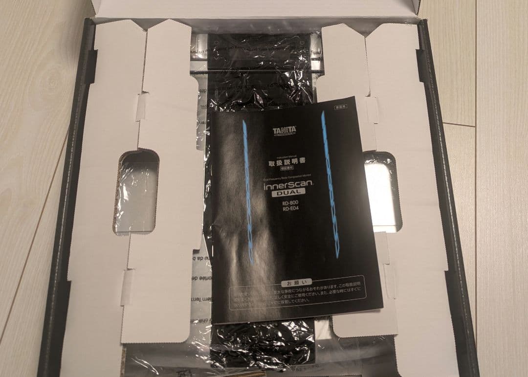 タニタ 体組織計 RD-800-BK