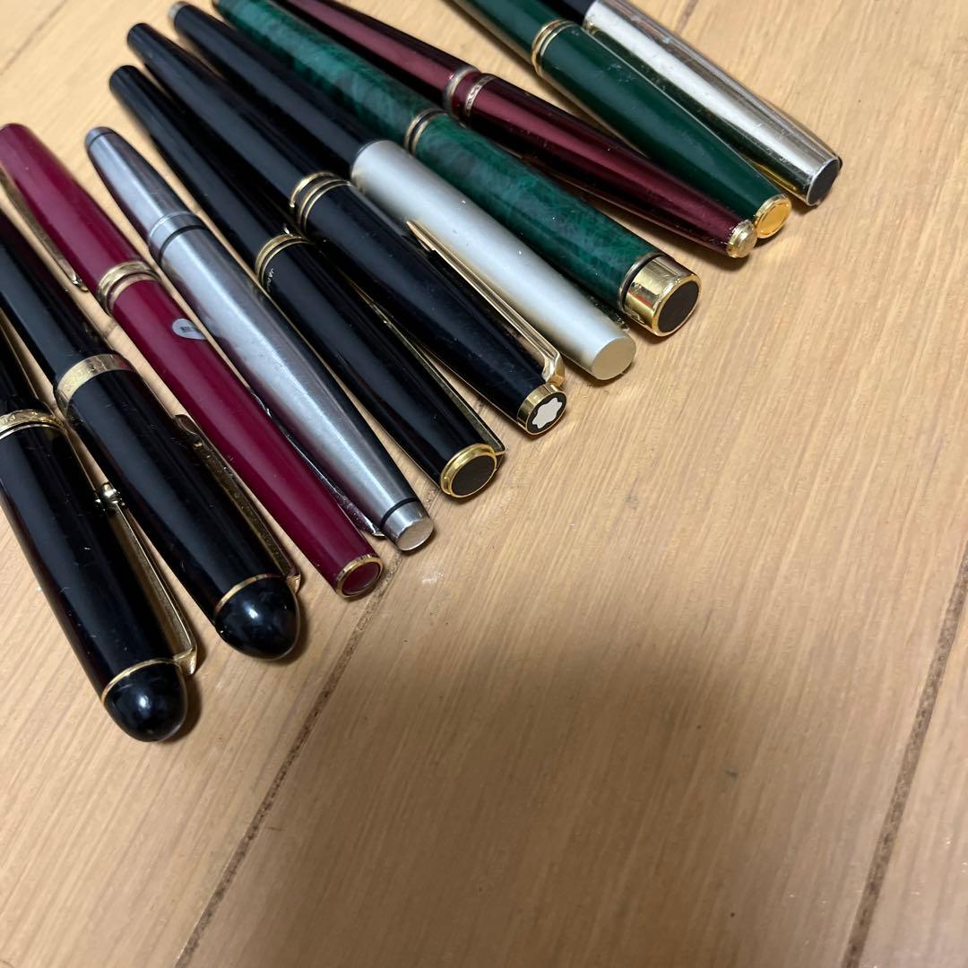 万年筆　ジャンク