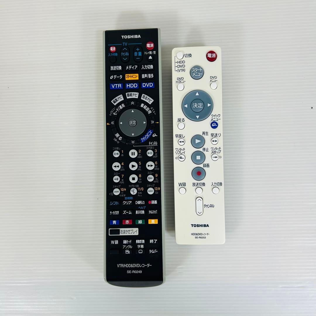 TOSHIBA RD- W300 VHS複合レコーダー 分解メンテナンス済み