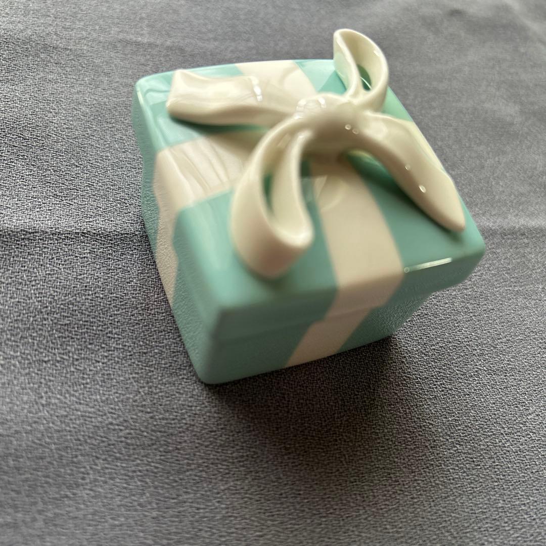 ティファニー✨美品✨ミニブルーボウボックス