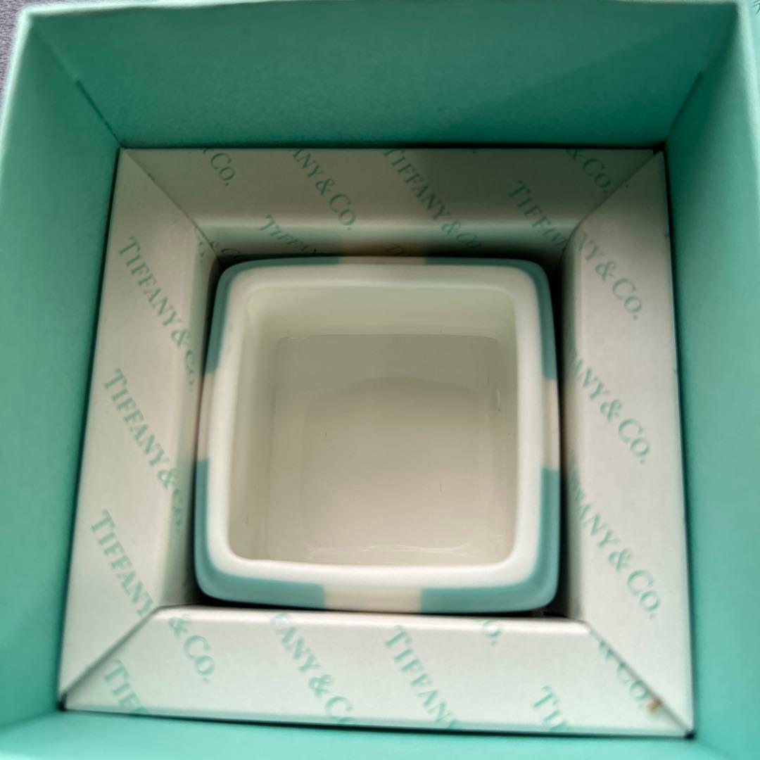 ティファニー✨美品✨ミニブルーボウボックス
