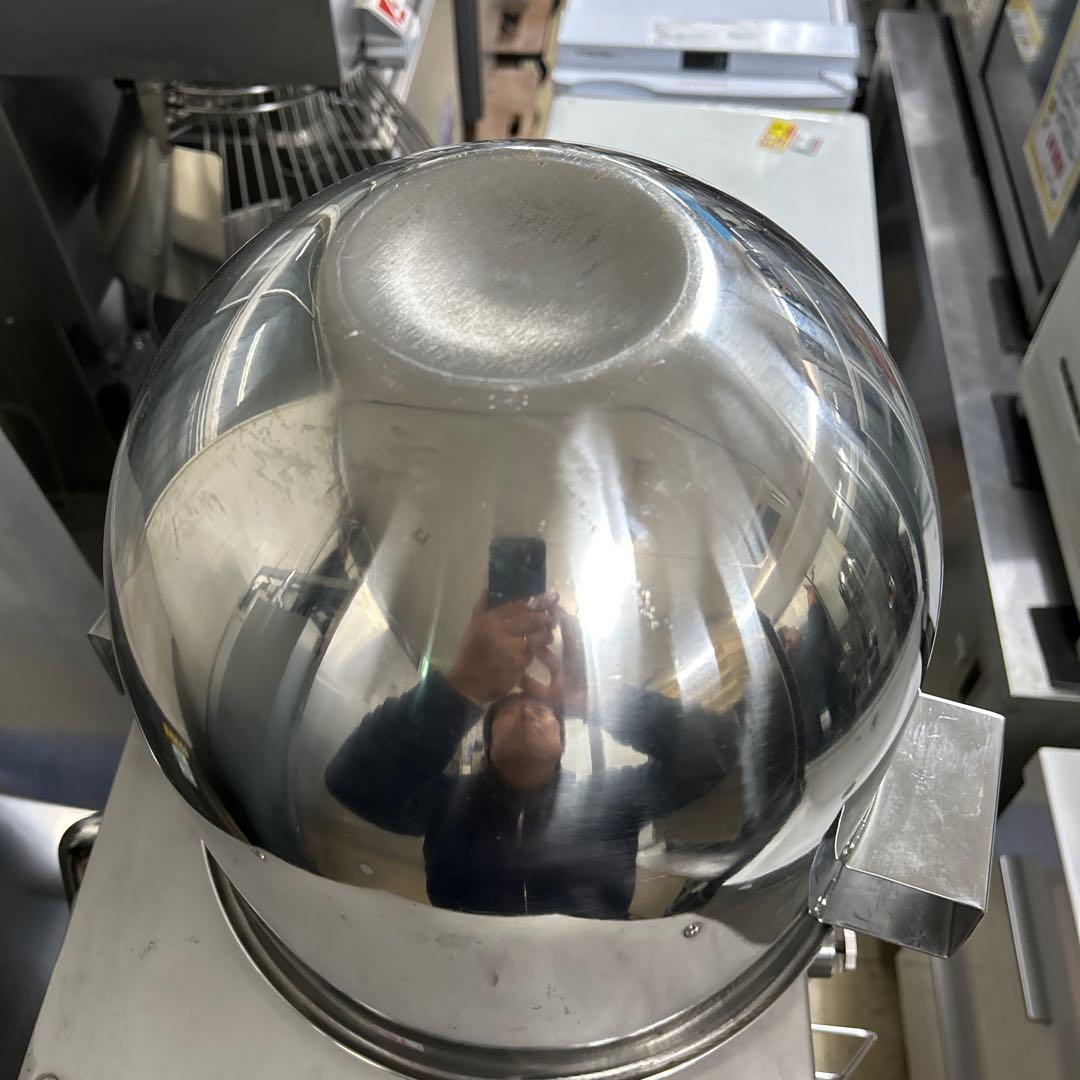 7003【美品】ステンレスボール MS-15S用愛工舎 マイティ ミキサー