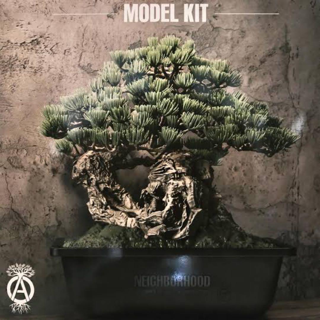 NEIGHBORHOOD Bonsai Model Kit 盆栽 新品未開封