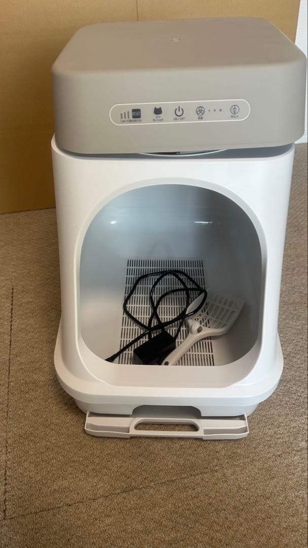 ユニチャーム デオトイレ脱臭ファン 本体セット 猫用トイレ